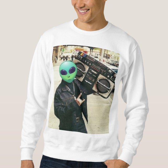 Alien Sweatshirt (Vorderseite)