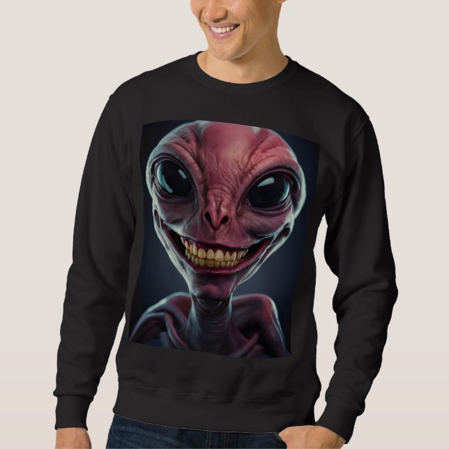 Alien. Sweatshirt (Vorderseite)