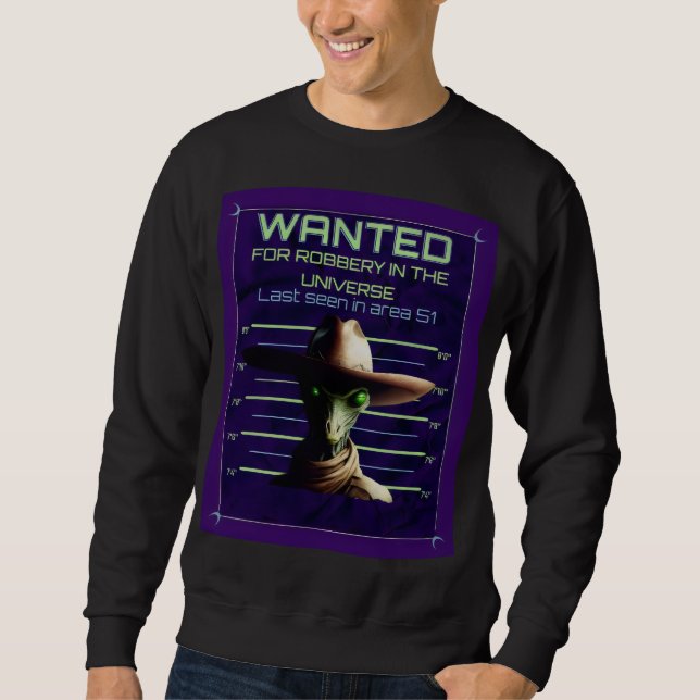 Alien. Sweatshirt (Vorderseite)
