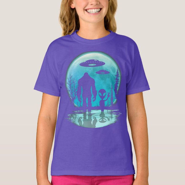 Alien T-Shirt (Vorderseite)