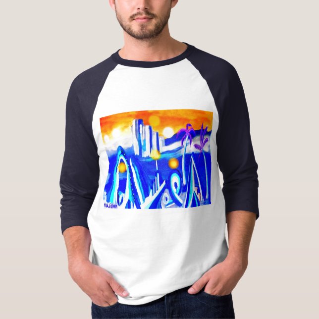 Alien T-Shirt (Vorderseite)