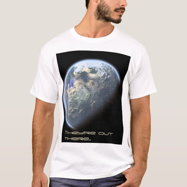 Alien T-Shirt (Vorderseite)