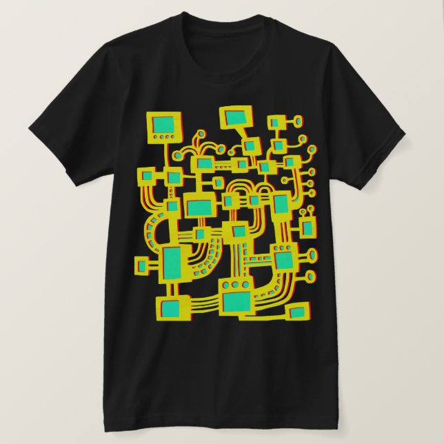 Alien T-Shirt (Design vorne)