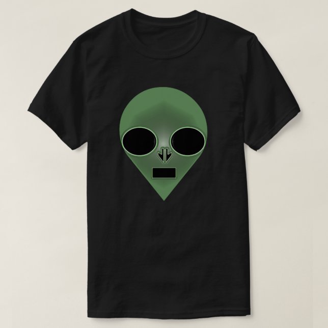 Alien   T-Shirt (Design vorne)