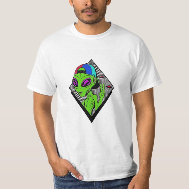 ALIEN T-Shirt (Vorderseite)