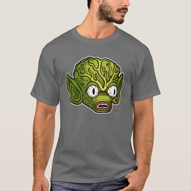 Alien T-Shirt (Vorderseite)
