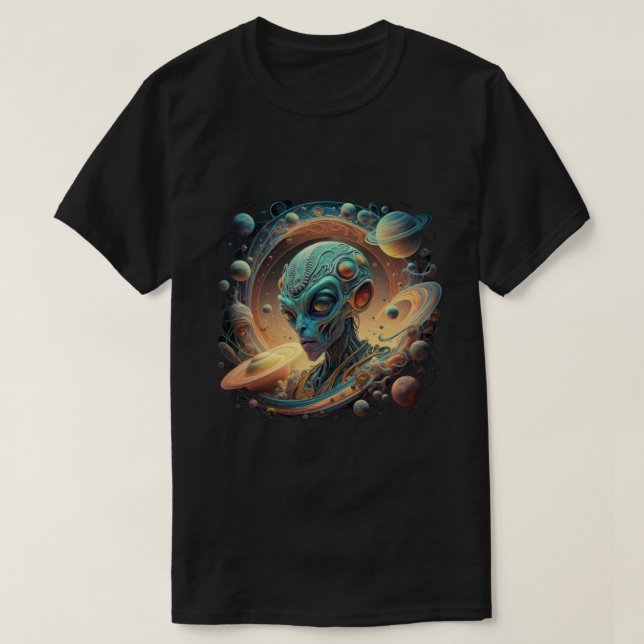 Alien T-Shirt (Design vorne)