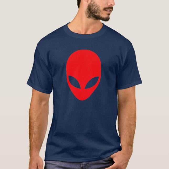 alien T-Shirt (Vorderseite)