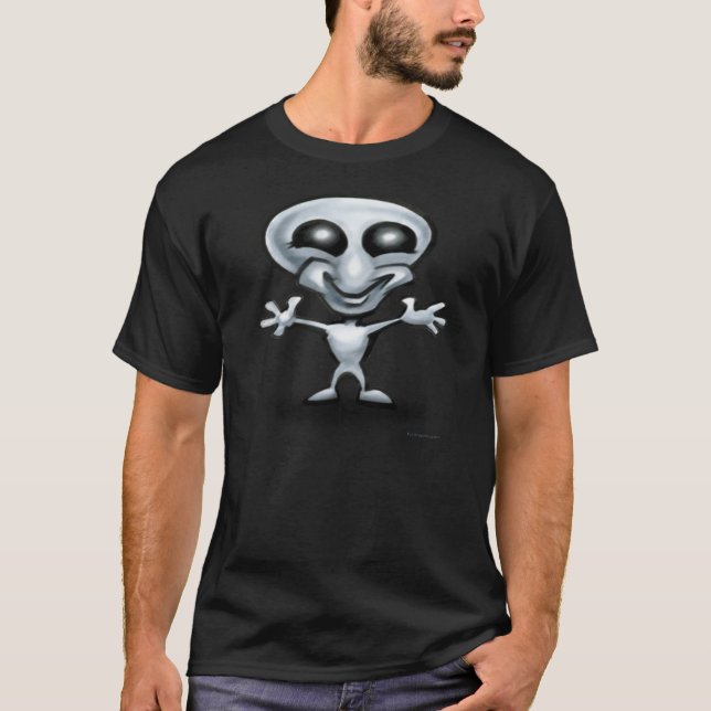 Alien T-Shirt (Vorderseite)