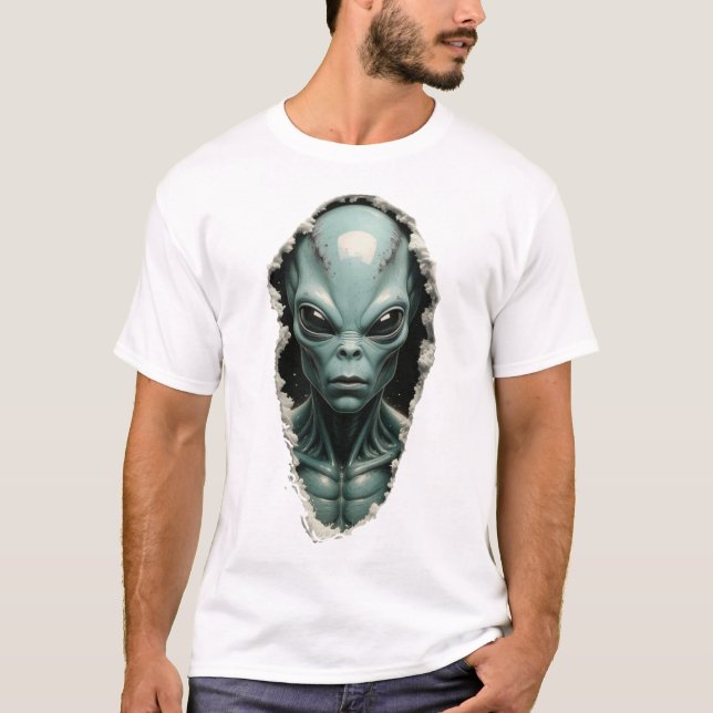 Alien T-Shirt (Vorderseite)