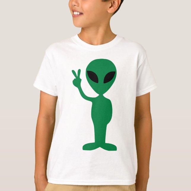 Alien T-Shirt (Vorderseite)