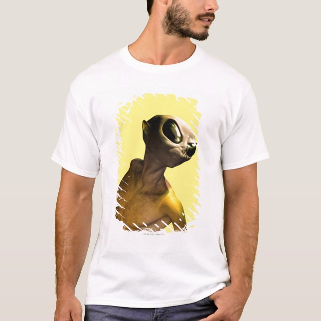 Alien T-Shirt (Vorderseite)
