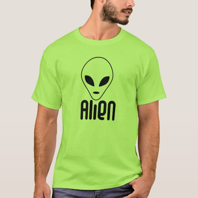 ALIEN t SHIRT (Vorderseite)