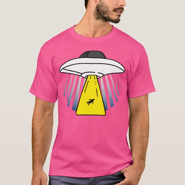 Alien T-Shirt (Vorderseite)