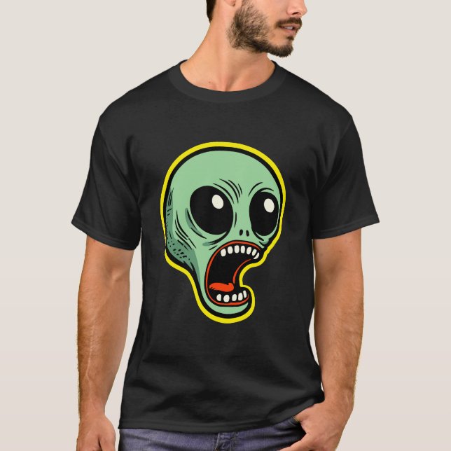 Alien T-Shirt (Vorderseite)