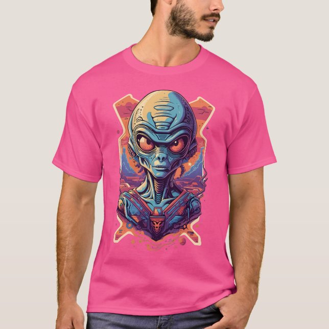 Alien T-Shirt (Vorderseite)