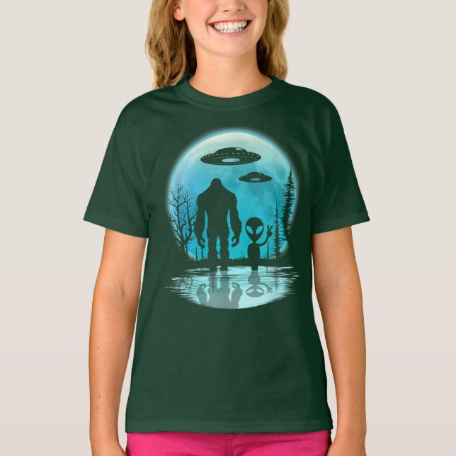 Alien T-Shirt (Vorderseite)