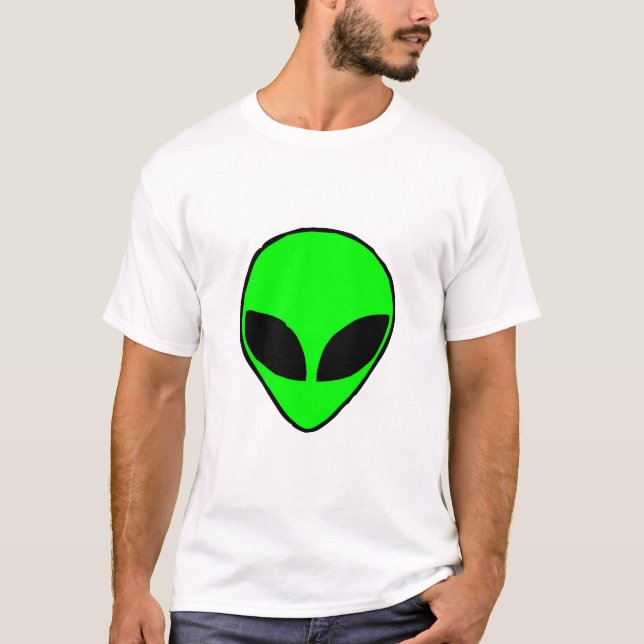 Alien T-Shirt (Vorderseite)