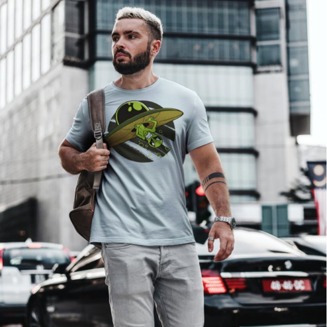 Alien T-Shirt (Von Creator hochgeladen)