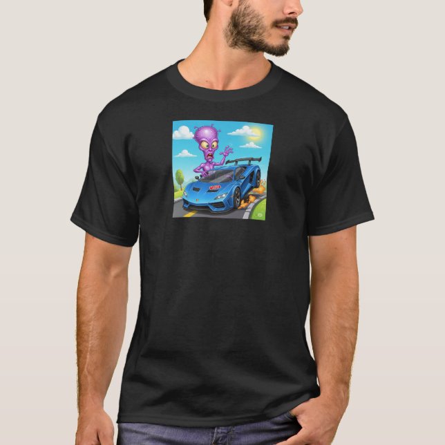 Alien T-Shirt (Vorderseite)