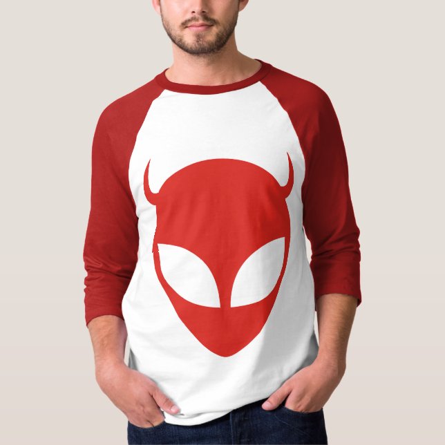 alien T - Shirt (Vorderseite)