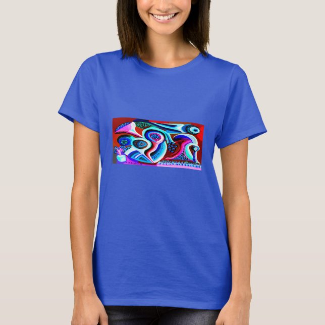 Alien T-Shirt (Vorderseite)