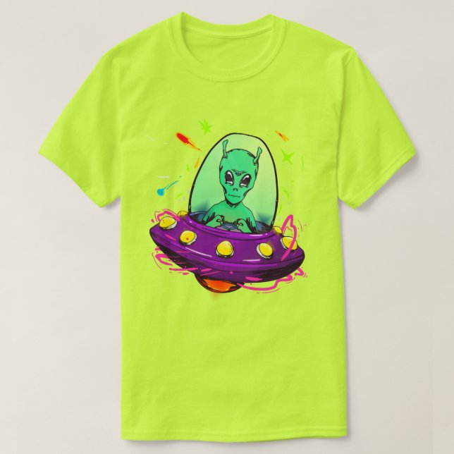 Alien T - Shirt (Design vorne)
