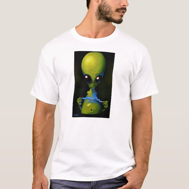 Alien T-Shirt (Vorderseite)