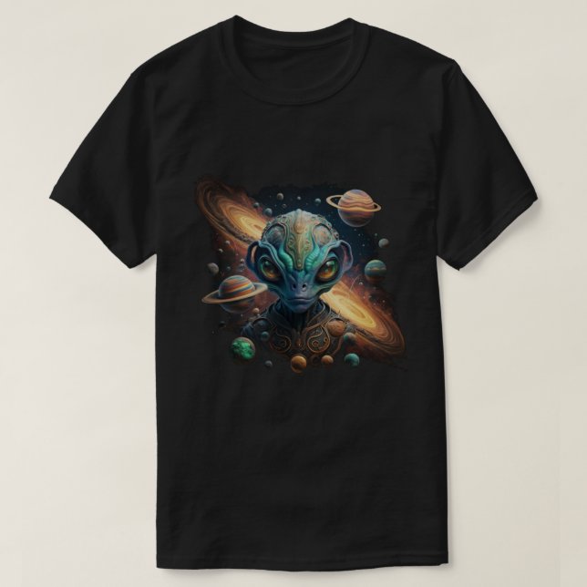 Alien T-Shirt (Design vorne)