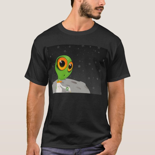 Alien T-Shirt (Vorderseite)