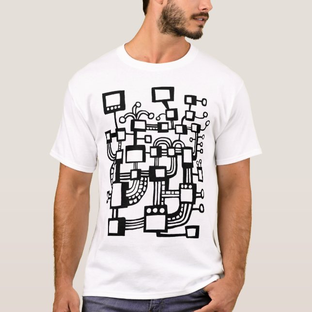 Alien T-Shirt (Vorderseite)