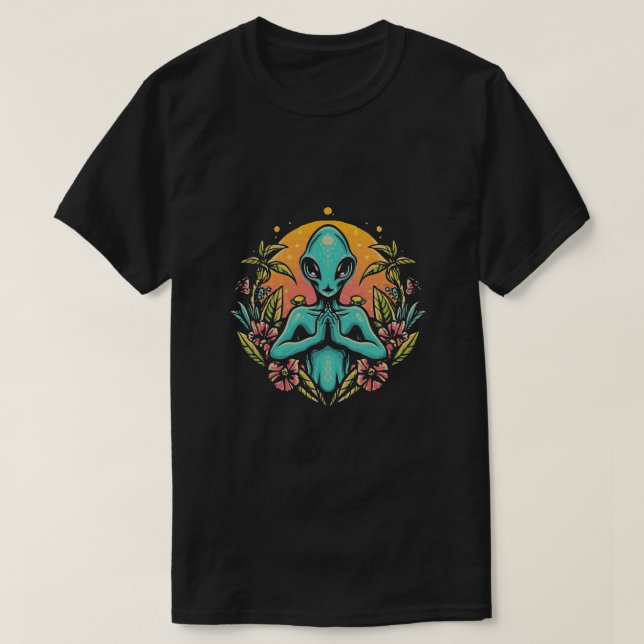 Alien T-Shirt (Design vorne)