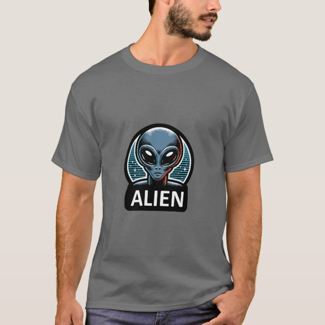 Alien T-Shirt (Vorderseite)
