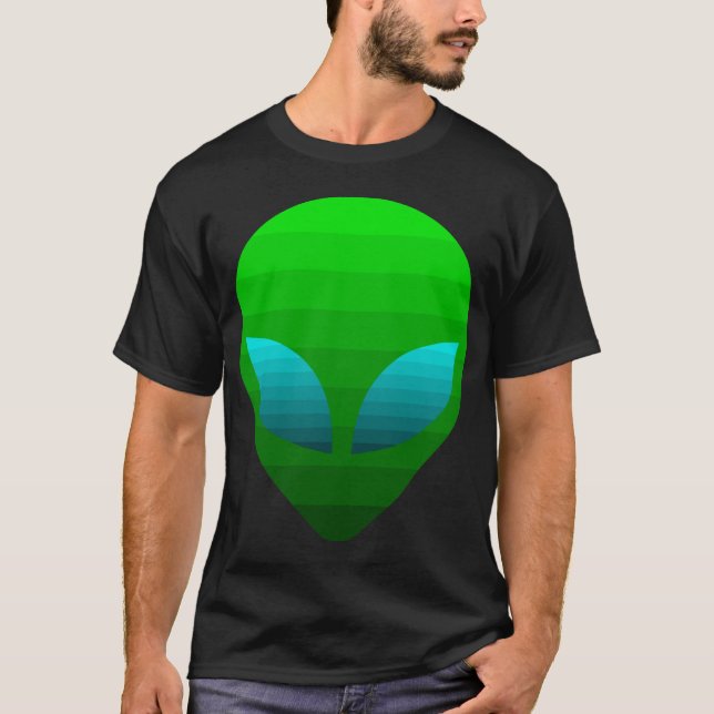 ALIEN T-Shirt (Vorderseite)