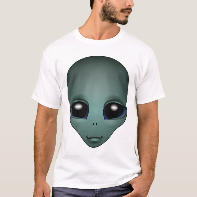 Alien T - Shirt Men's Alien Shirts Unisex ET Shirt (Vorderseite)