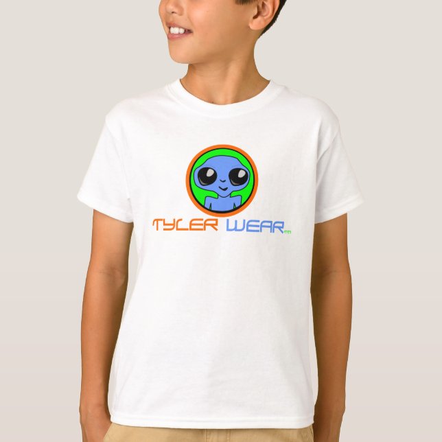 ALIEN T T-Shirt (Vorderseite)