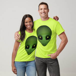 Alien tank Top Men Gray Alien Muscle Shirts