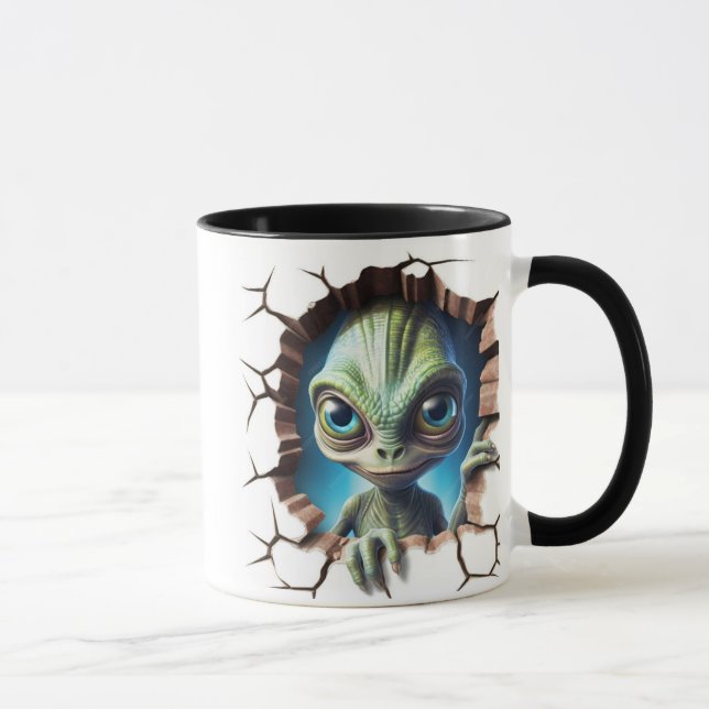 Alien Tasse (Rechts)