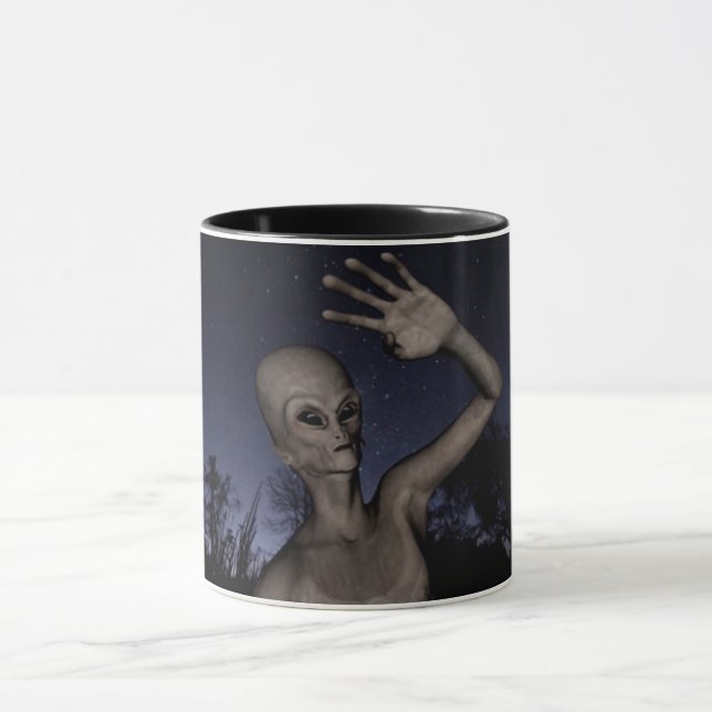 Alien Tasse (Zentrum)