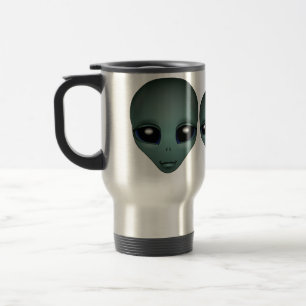 Alien Tasse Gray Extraterrestrische Cups & Alien G