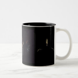 Alien-Tasse Zweifarbige Tasse