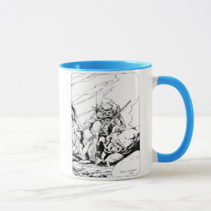 Alien-Tassen Tasse