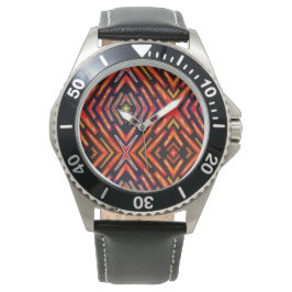 Alien-Tech-Sci-Fi-Einzigartiges-handgezeichnetes-M Armbanduhr
