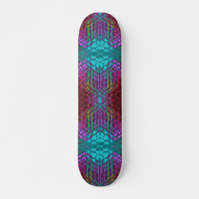 Alien Tech Tripp Deck Skateboard (Vorne)