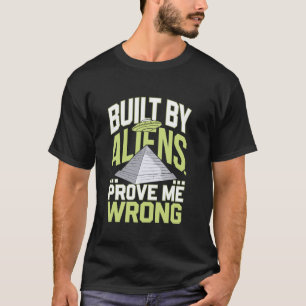 Alien-Theorie: Antike Astronauten und unerklärte G T-Shirt