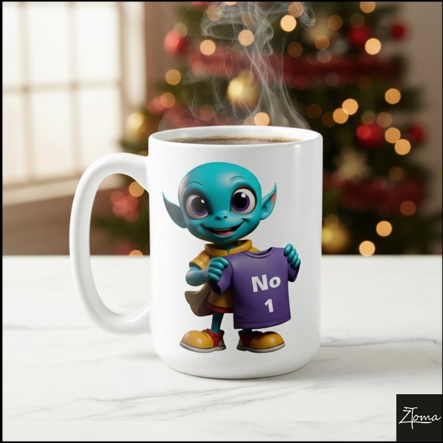 Alien Threads Kaffeetasse (Von Creator hochgeladen)