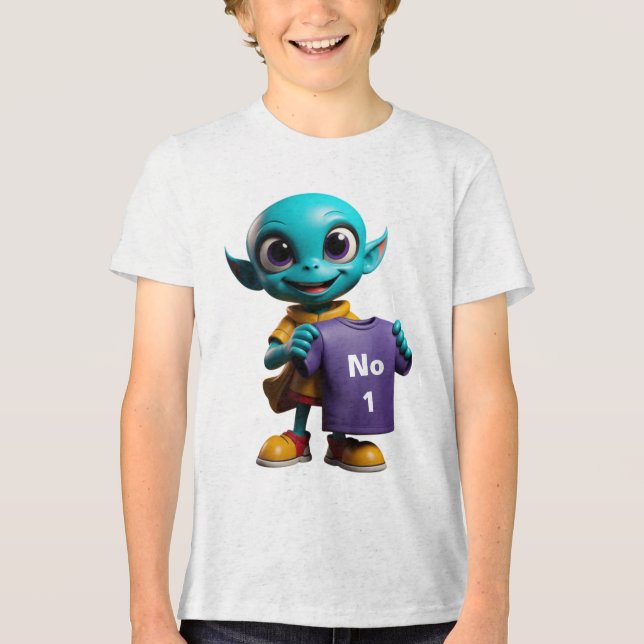 Alien Threads T-Shirt (Vorderseite)