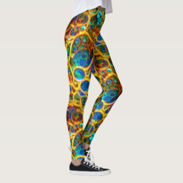 Alien Tissue-Beispiel Leggings