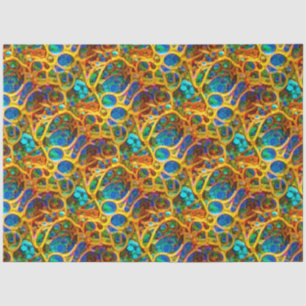 Alien Tissue-Beispiel Seidenpapier