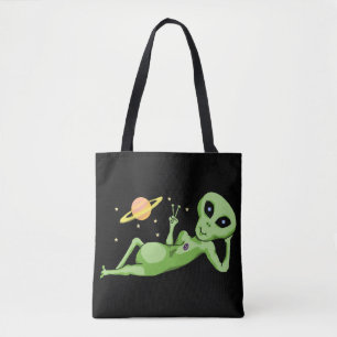 Alien Tote Bag